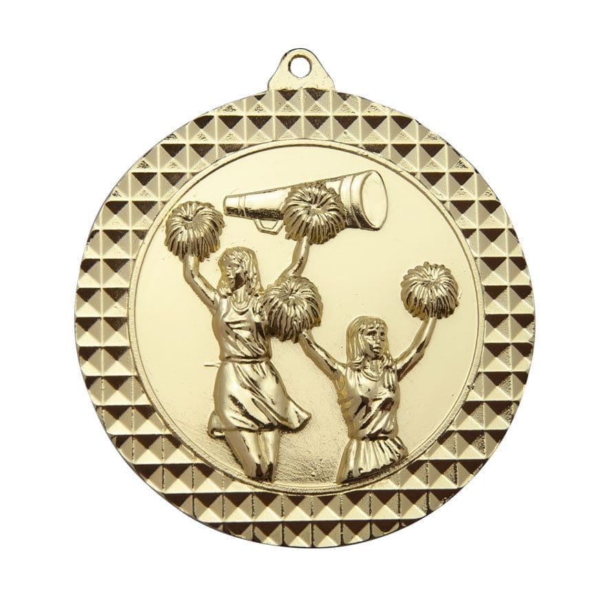 Checkered Cheer Medal
