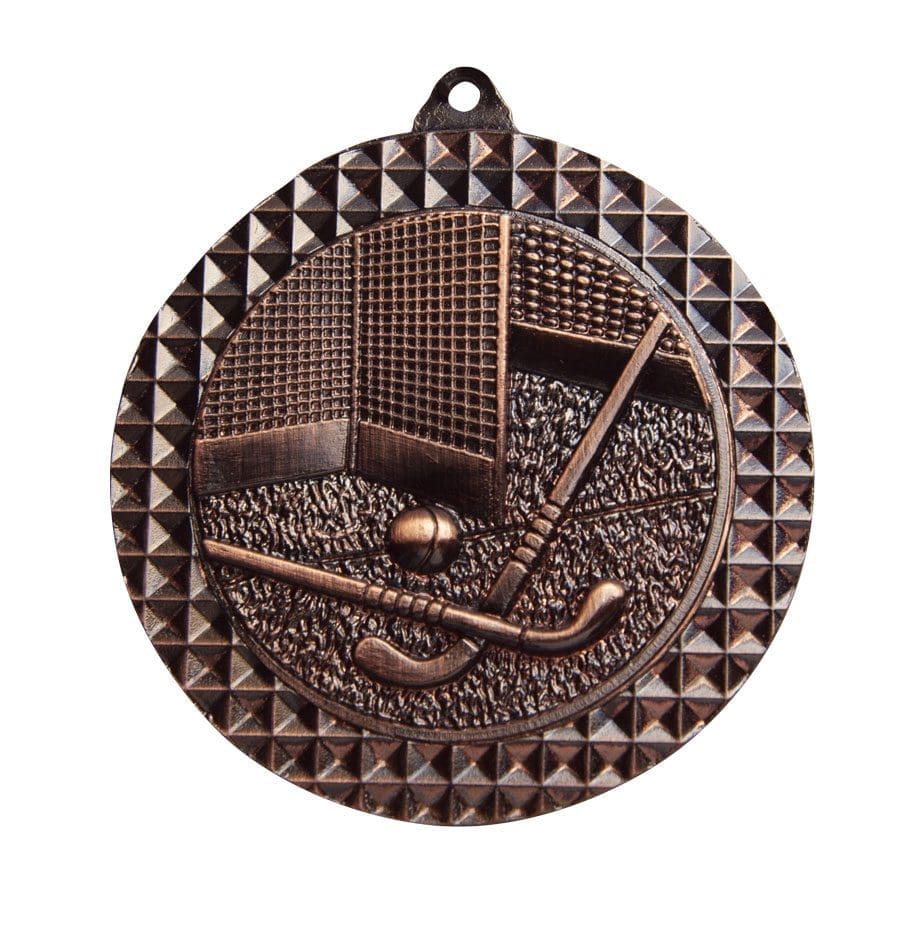 Checkered Hockey Medal - Image 3