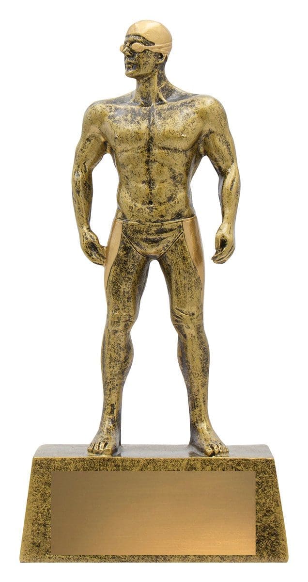 Supahero Swimming Male Trophy