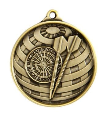 Global Darts Medal