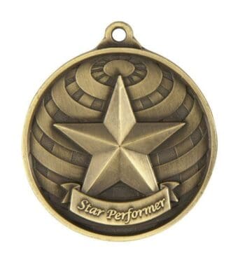 Global Star Performer Medal