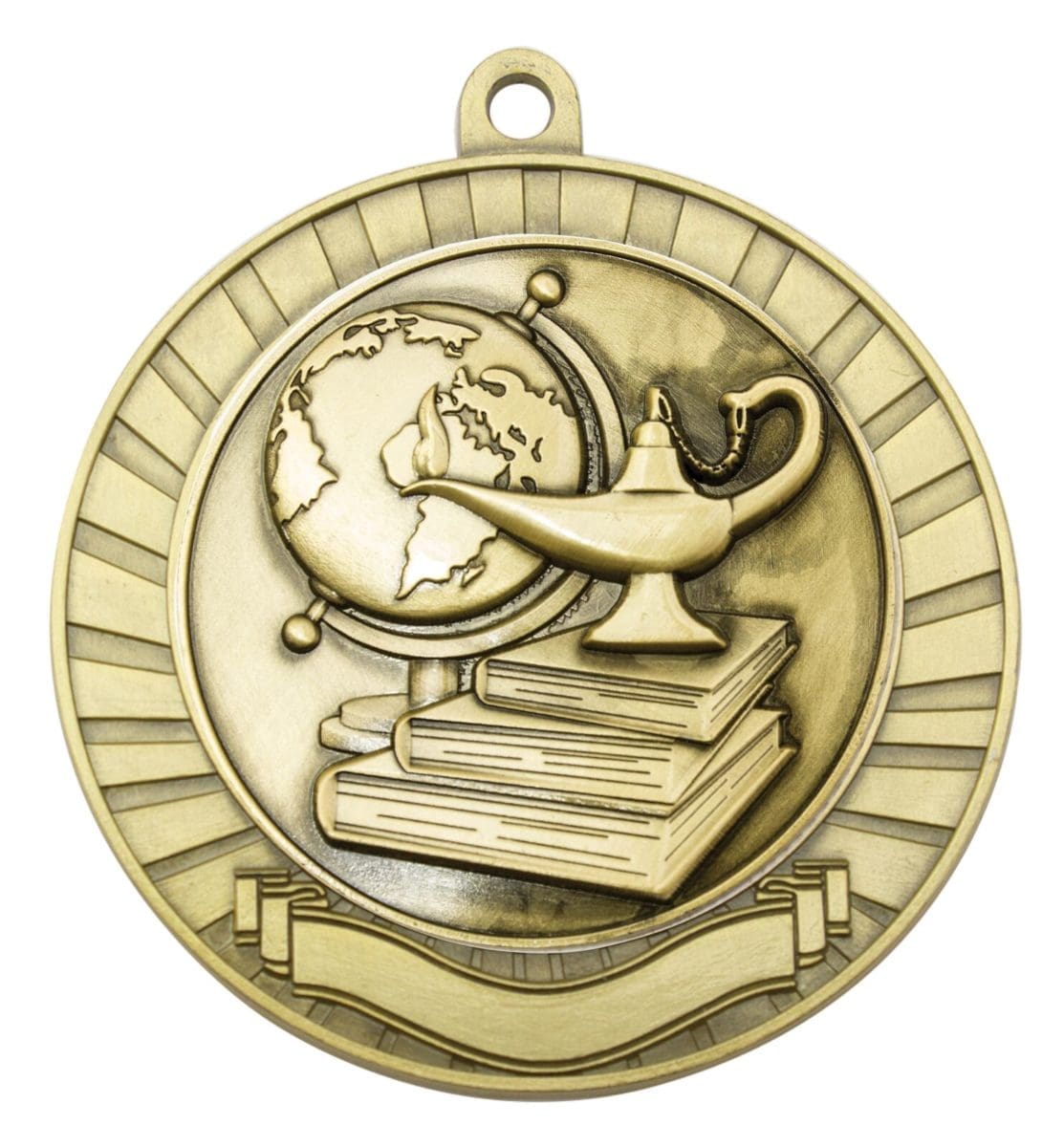 Eco Scroll Academic Medal