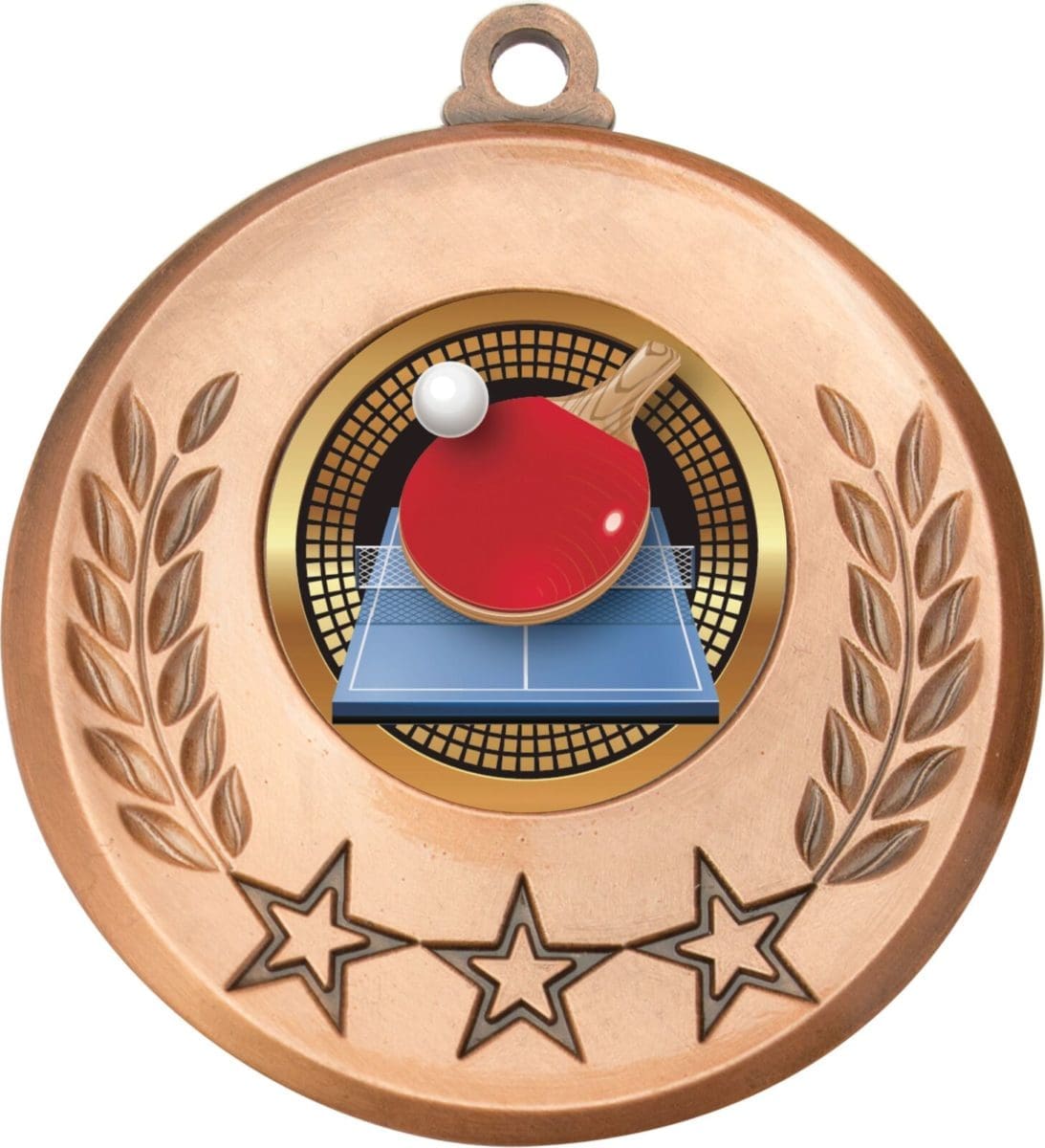 Laurel Table Tennis Medal - Image 3