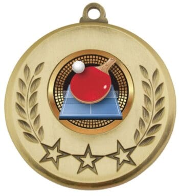 Laurel Table Tennis Medal
