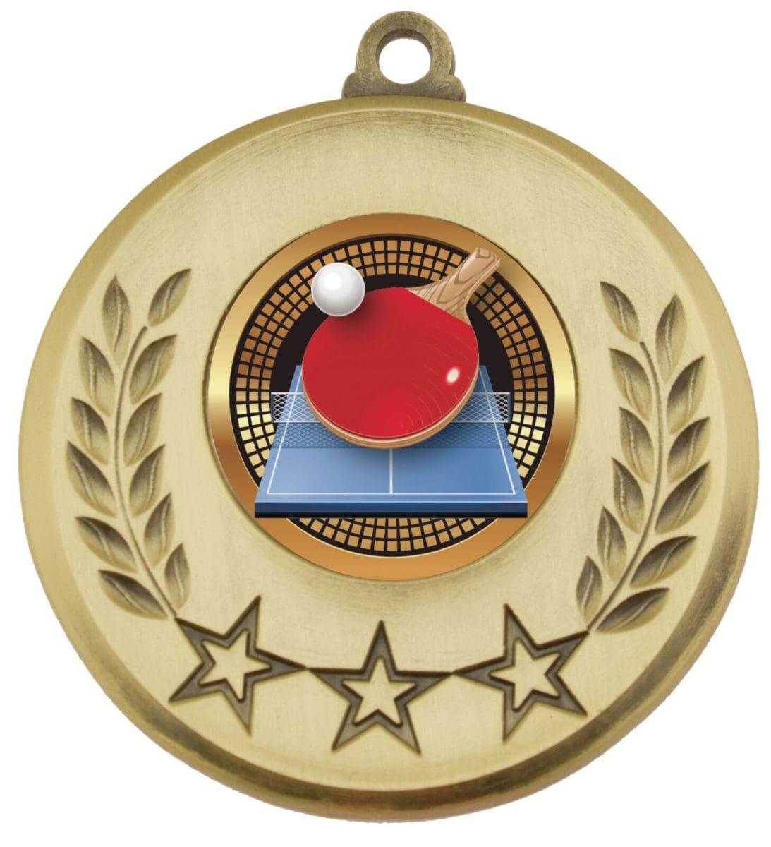 Laurel Table Tennis Medal