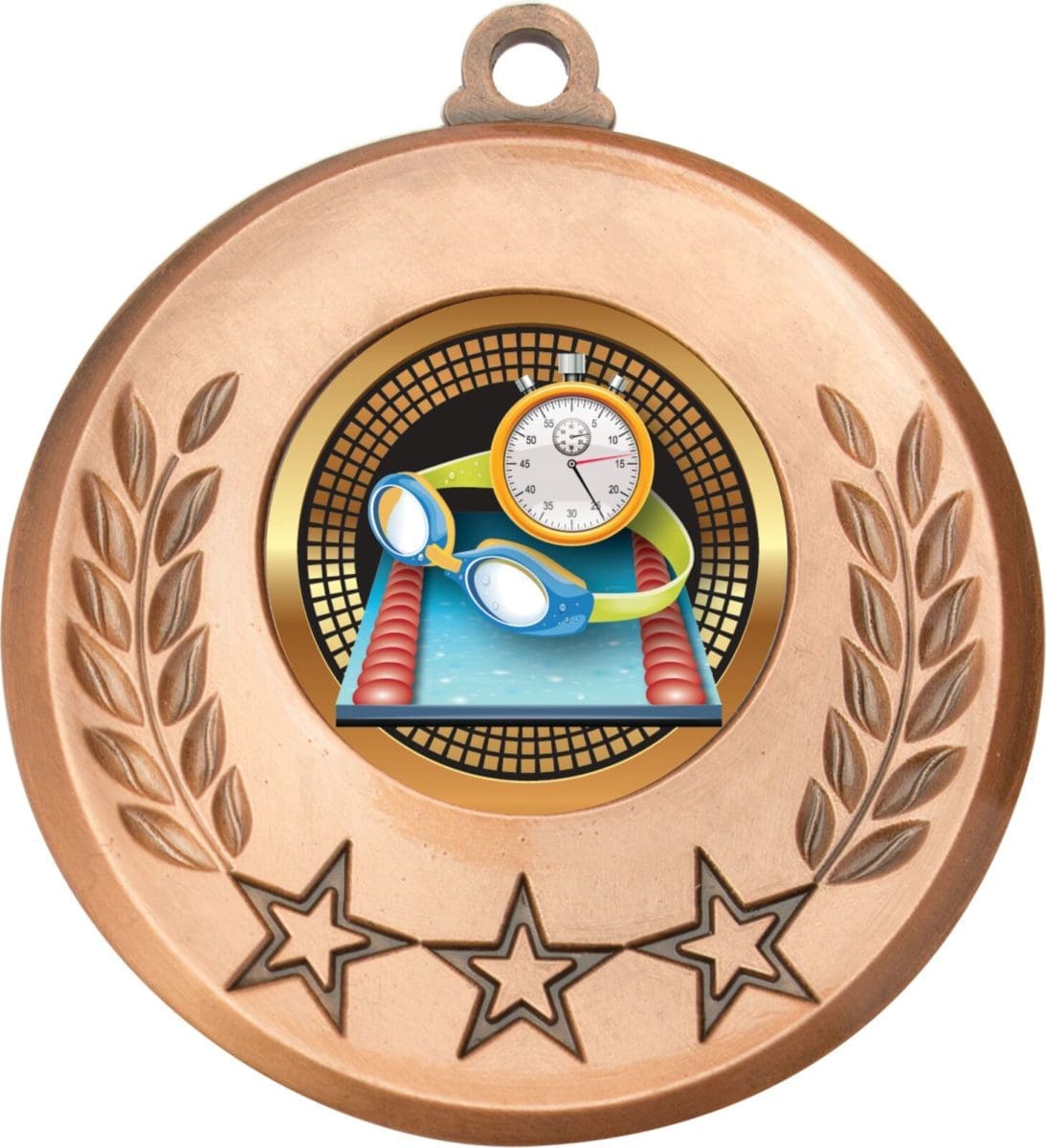 Laurel Swim Medal - Image 3