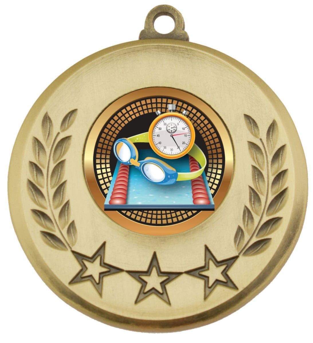 Laurel Swim Medal