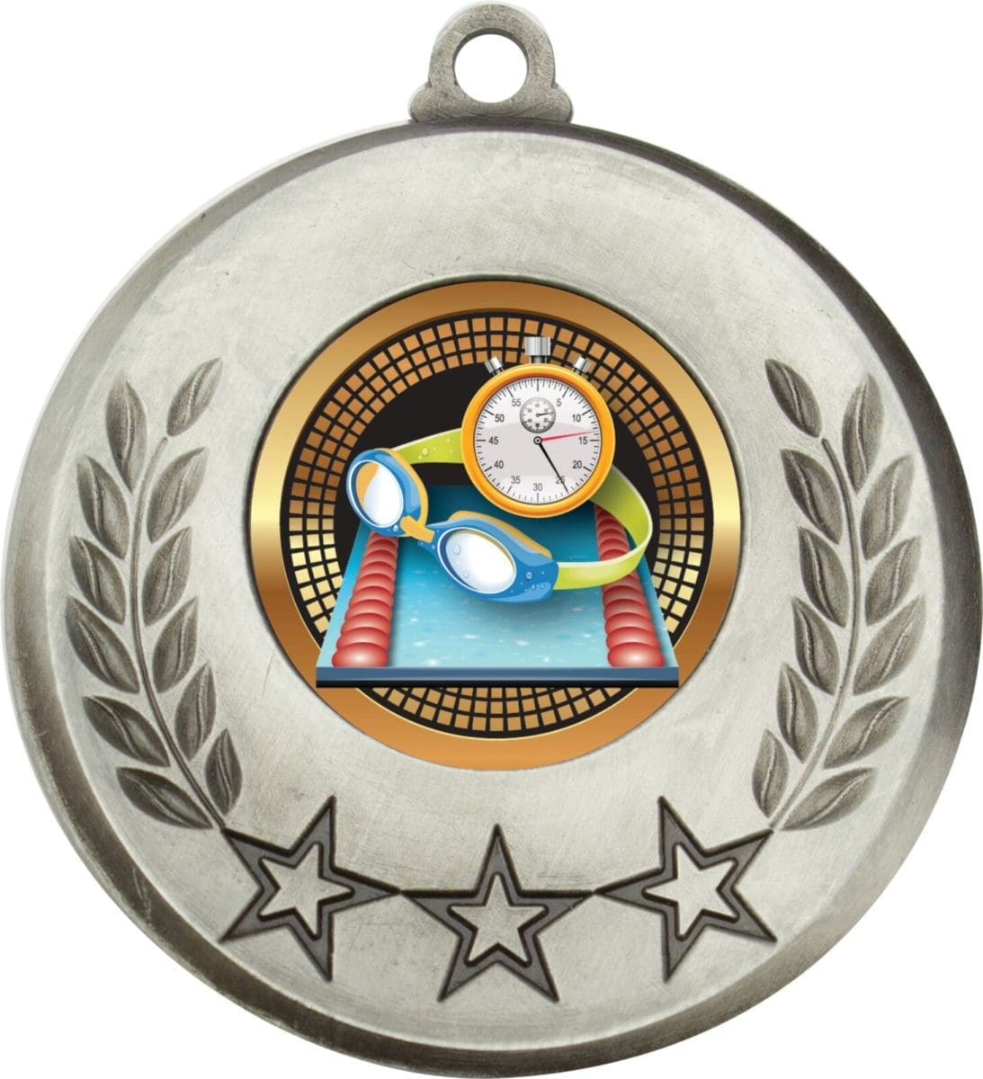 Laurel Swim Medal - Image 2
