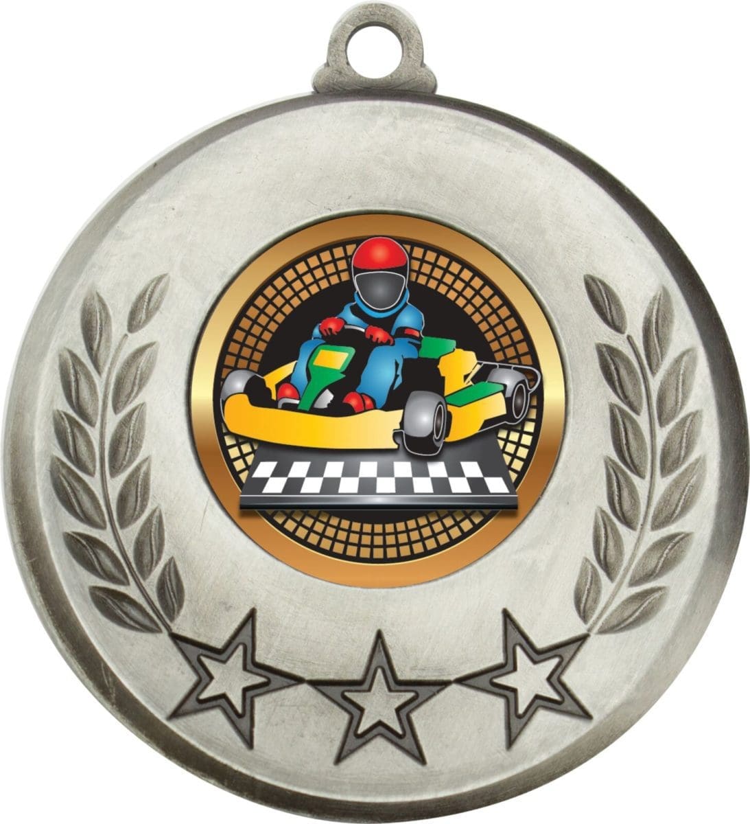 Laurel Go Kart Medal - Image 2