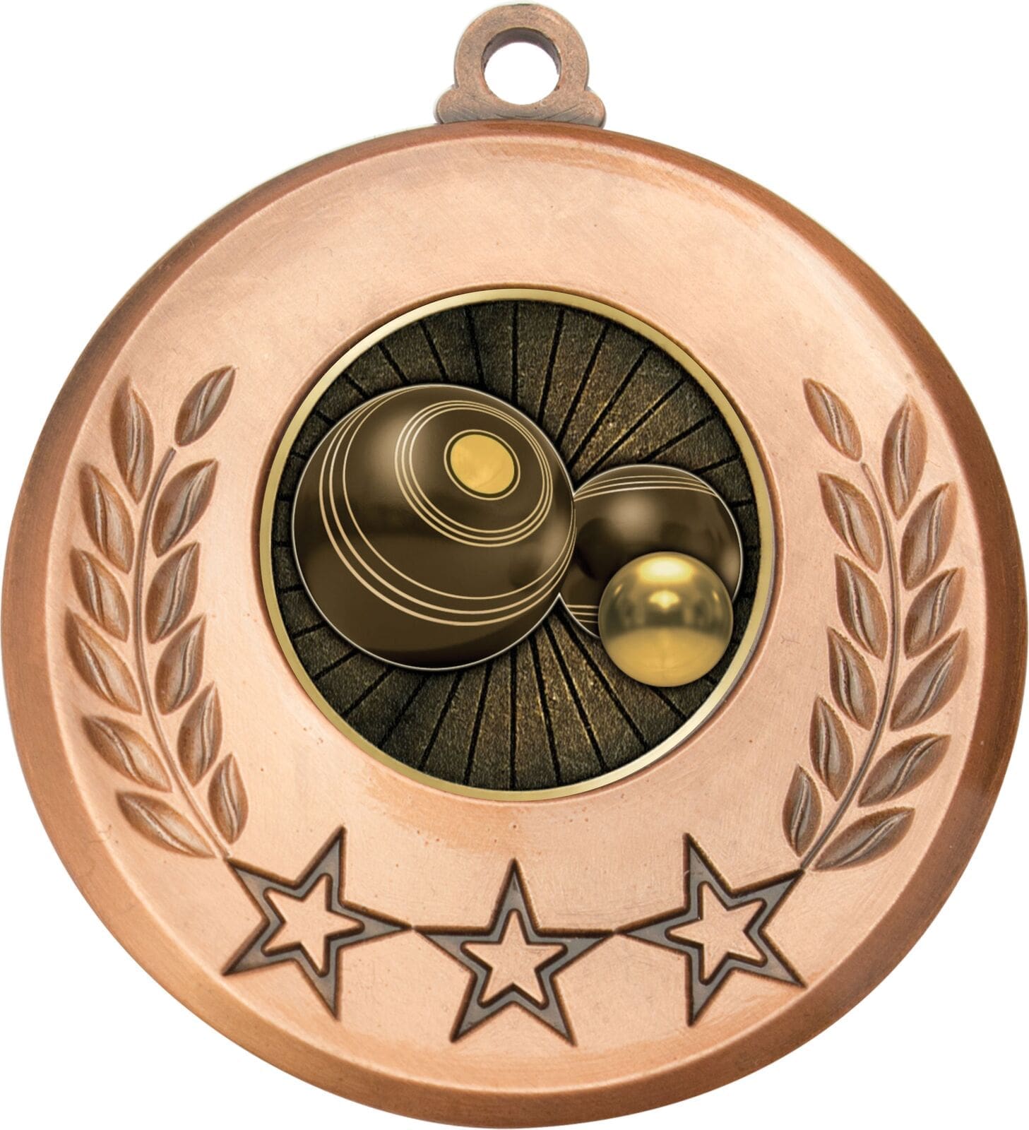 Laurel Bowls Medal - Image 3
