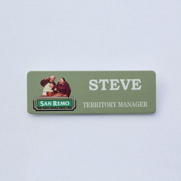 Full Colour Metal Badge