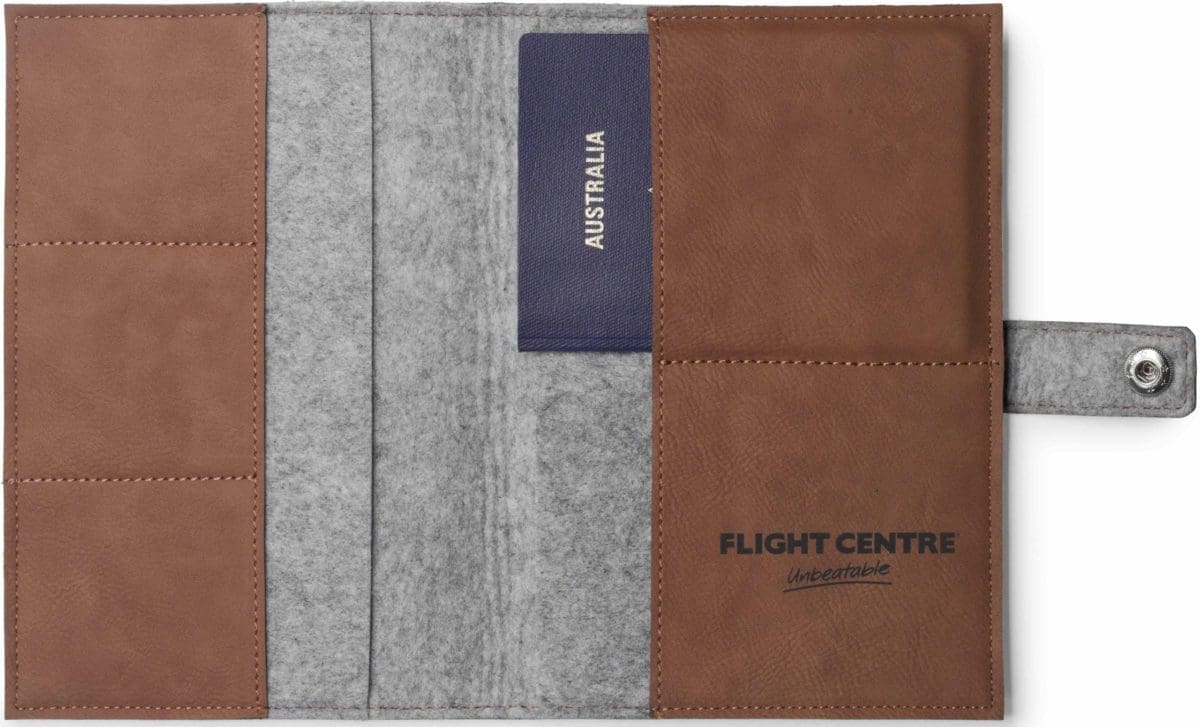 Leatherette Passport - Image 2
