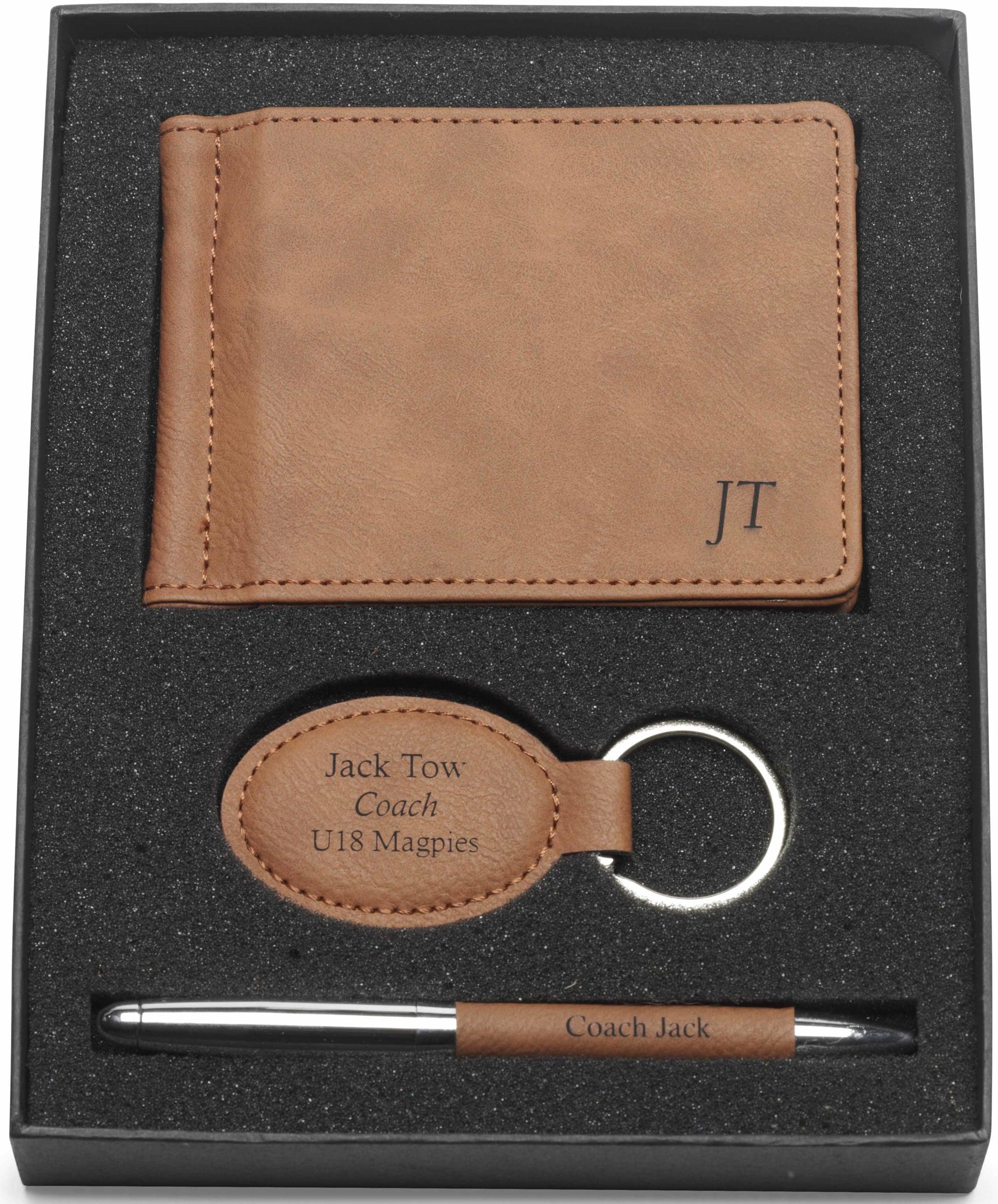 Leatherette Gift Set