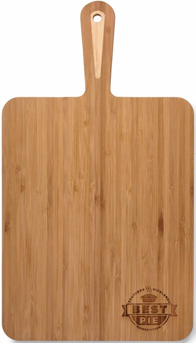 Bamboo Board with Handle - Image 2