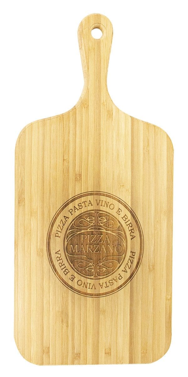 Bamboo Board with Handle