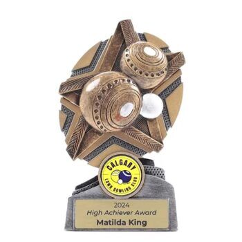 Surgestar Lawn Bowls Trophy
