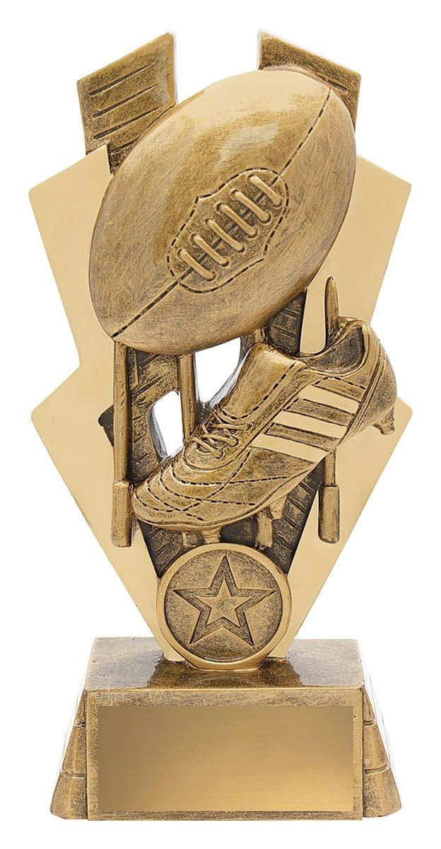 Swiftspark Aussies Rules Trophy - Image 3