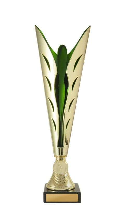 Silhouette Cup Gold Green - Image 2