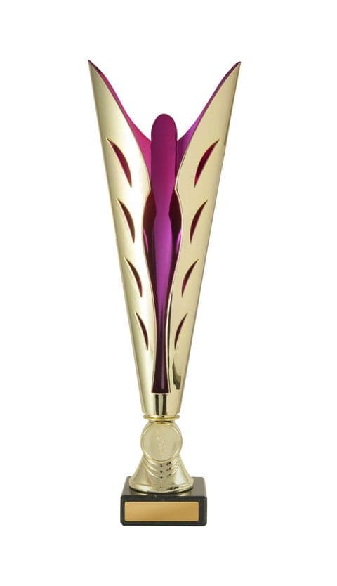 Silhouette Cup Gold Pink