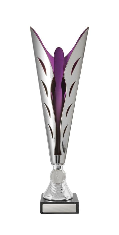 Silhouette Cup Silver Purple - Image 2
