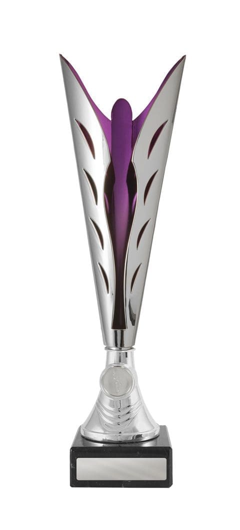 Silhouette Cup Silver Purple - Image 3
