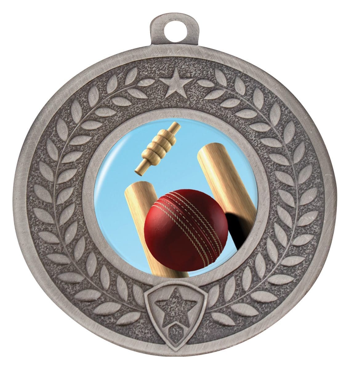 Distinction Cricket Theme Medal - Image 3
