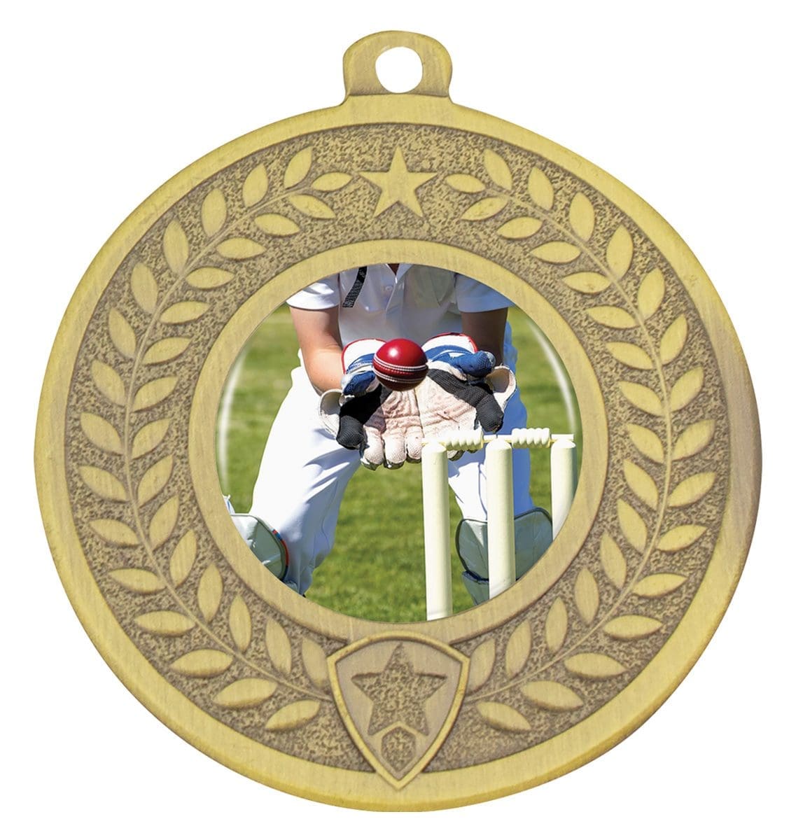 Distinction Cricket Wicketkeeper Medal