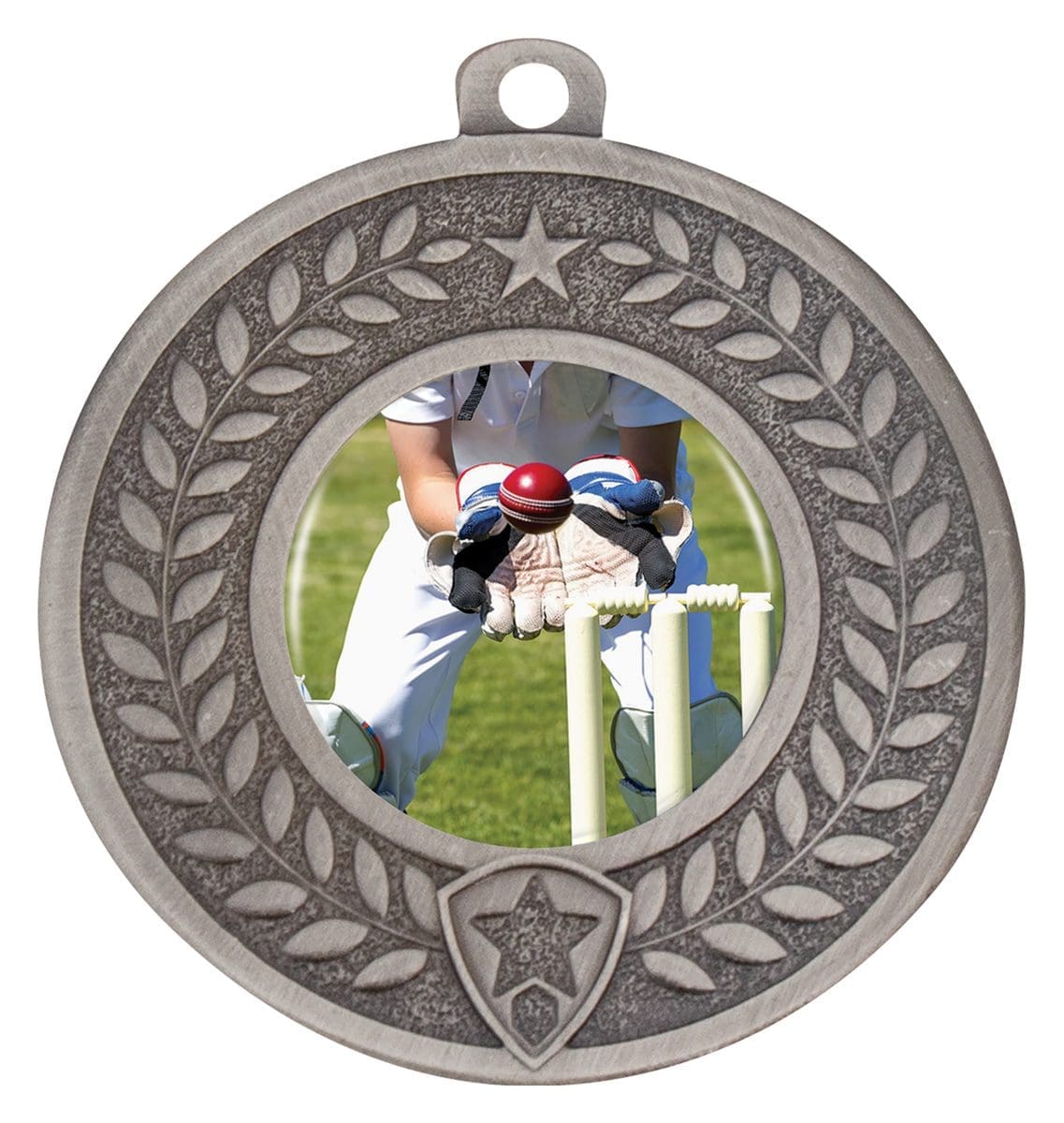 Distinction Cricket Wicketkeeper Medal - Image 3