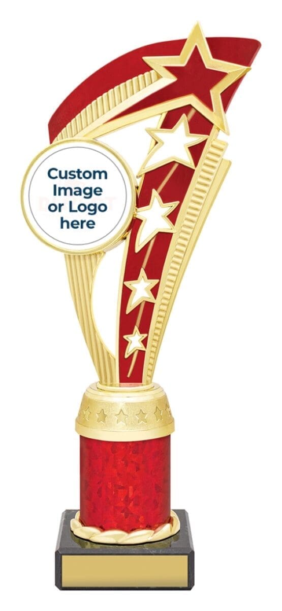 Melodic Star Red Trophy - Image 3