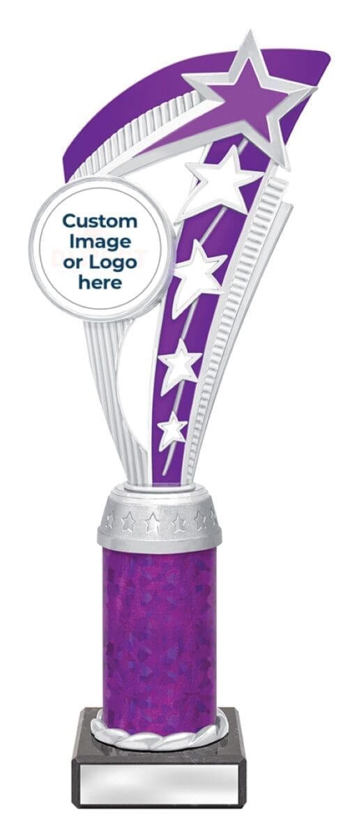 Melodic Star Purple Trophy - Image 4