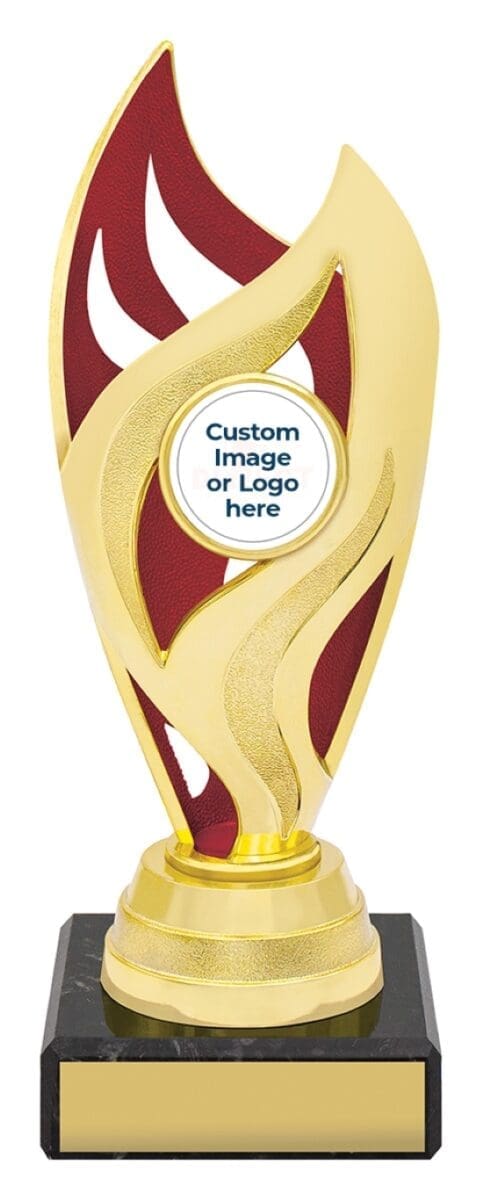 Oracle Gold Red Trophy
