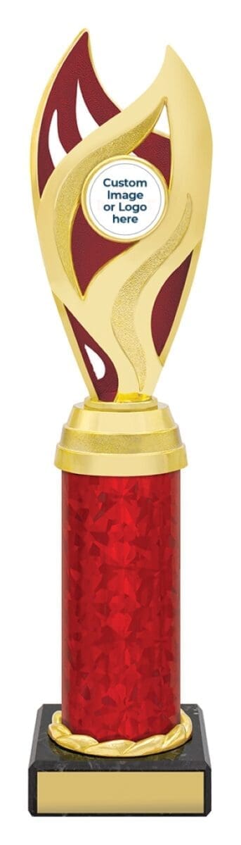 Oracle Gold Red Trophy - Image 5