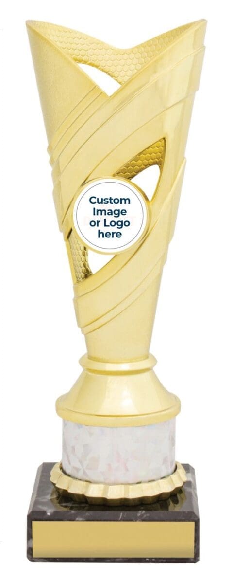 Contour Gold Trophy Cup - Image 2