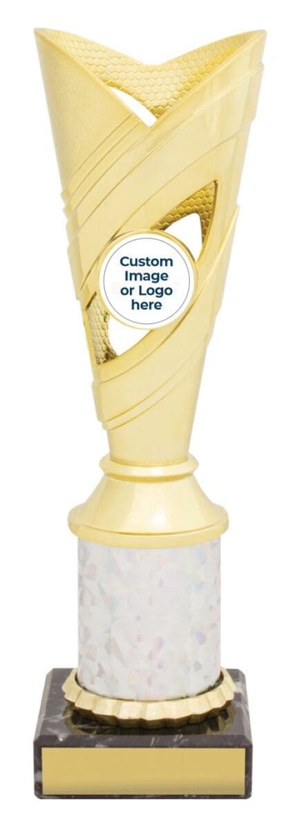 Contour Gold Trophy Cup - Image 3