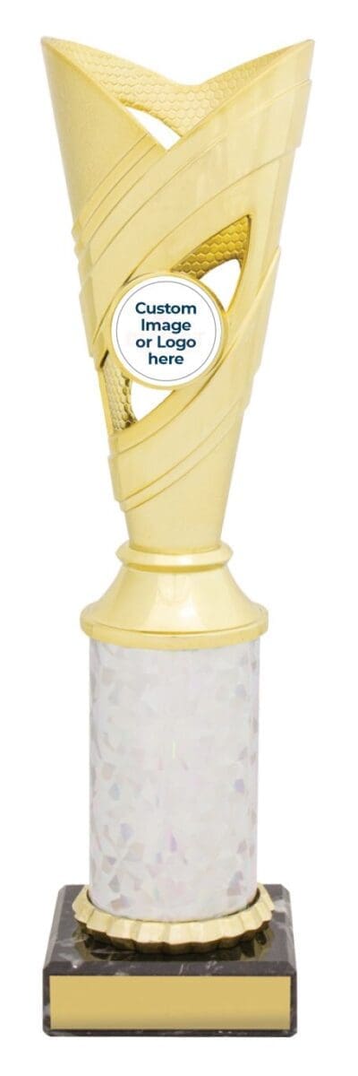 Contour Gold Trophy Cup - Image 4