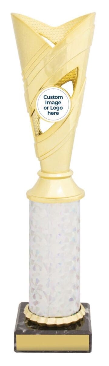 Contour Gold Trophy Cup - Image 5