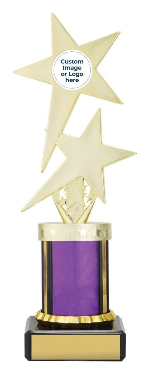 Adventus Purple Trophy - Image 2