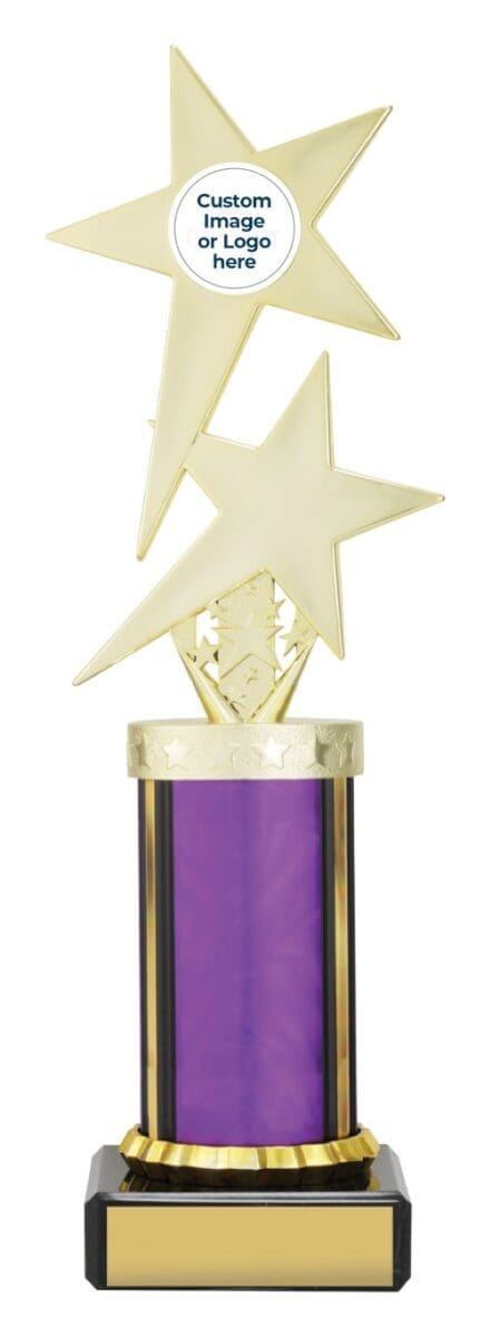 Adventus Purple Trophy - Image 3