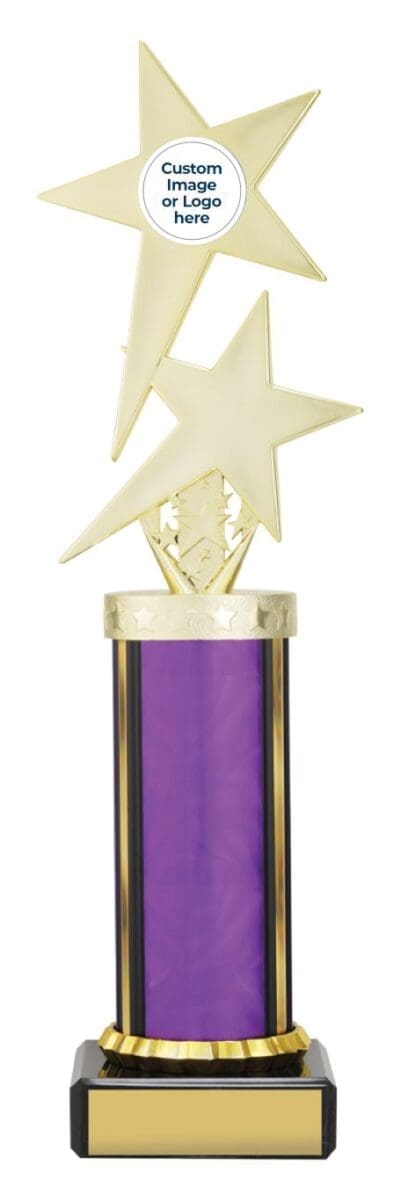 Adventus Purple Trophy - Image 4