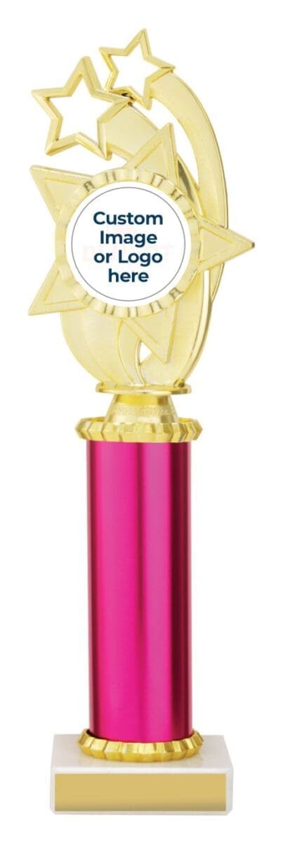 Aether Starburst Pink Trophy - Image 4