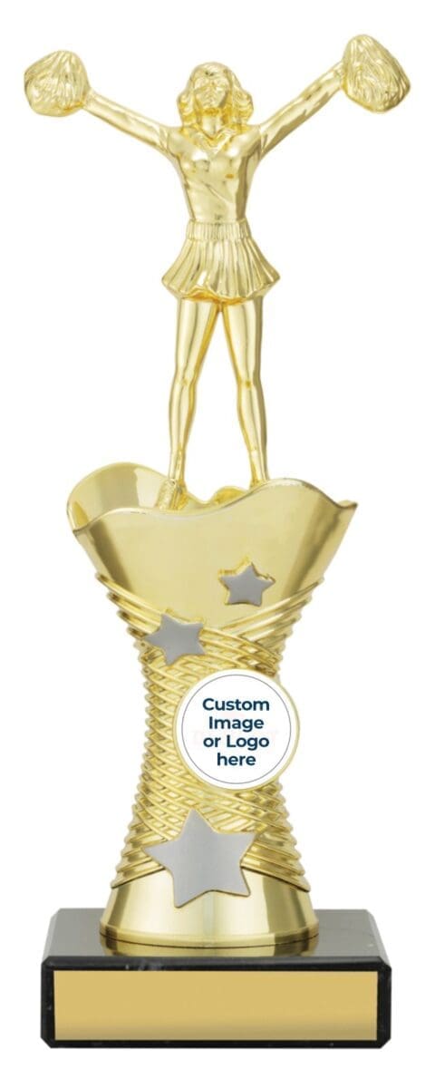 Trekaxis Cheerful Champion Trophy