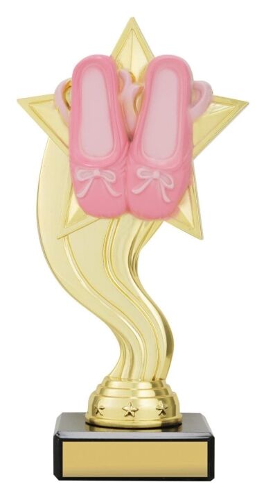 Prima Ballet Shoe Twist Trophy