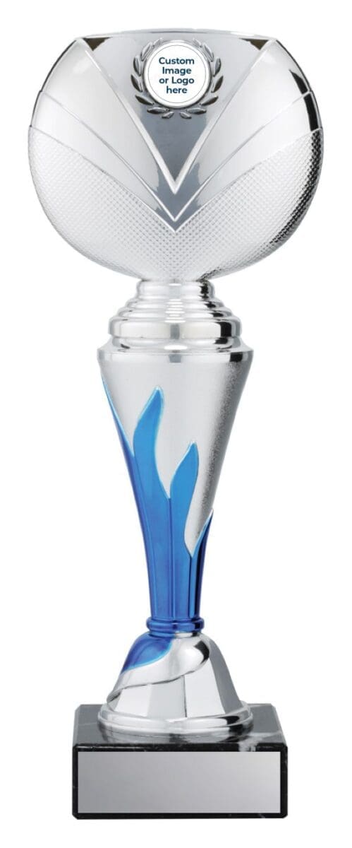 Mollusk Silver Blue Cup - Image 3