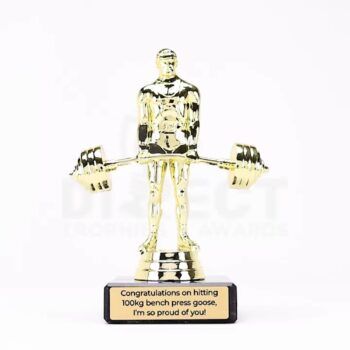 Power Weightlifting Figure Trophy
