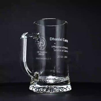 Glass Tankard 500ml