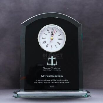 Pax Glass Clock 185mm