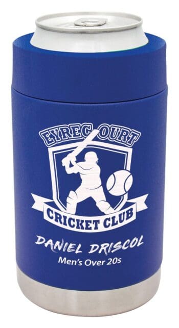 Stainless Steel Blue Can Caddy