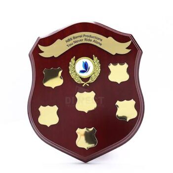 Timber Walnut Perpetual Shield