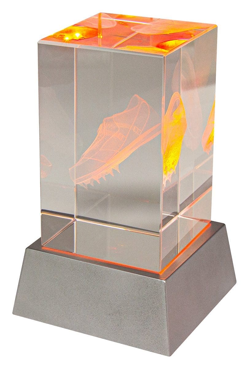 Luminary Athletics Crystal Trophy