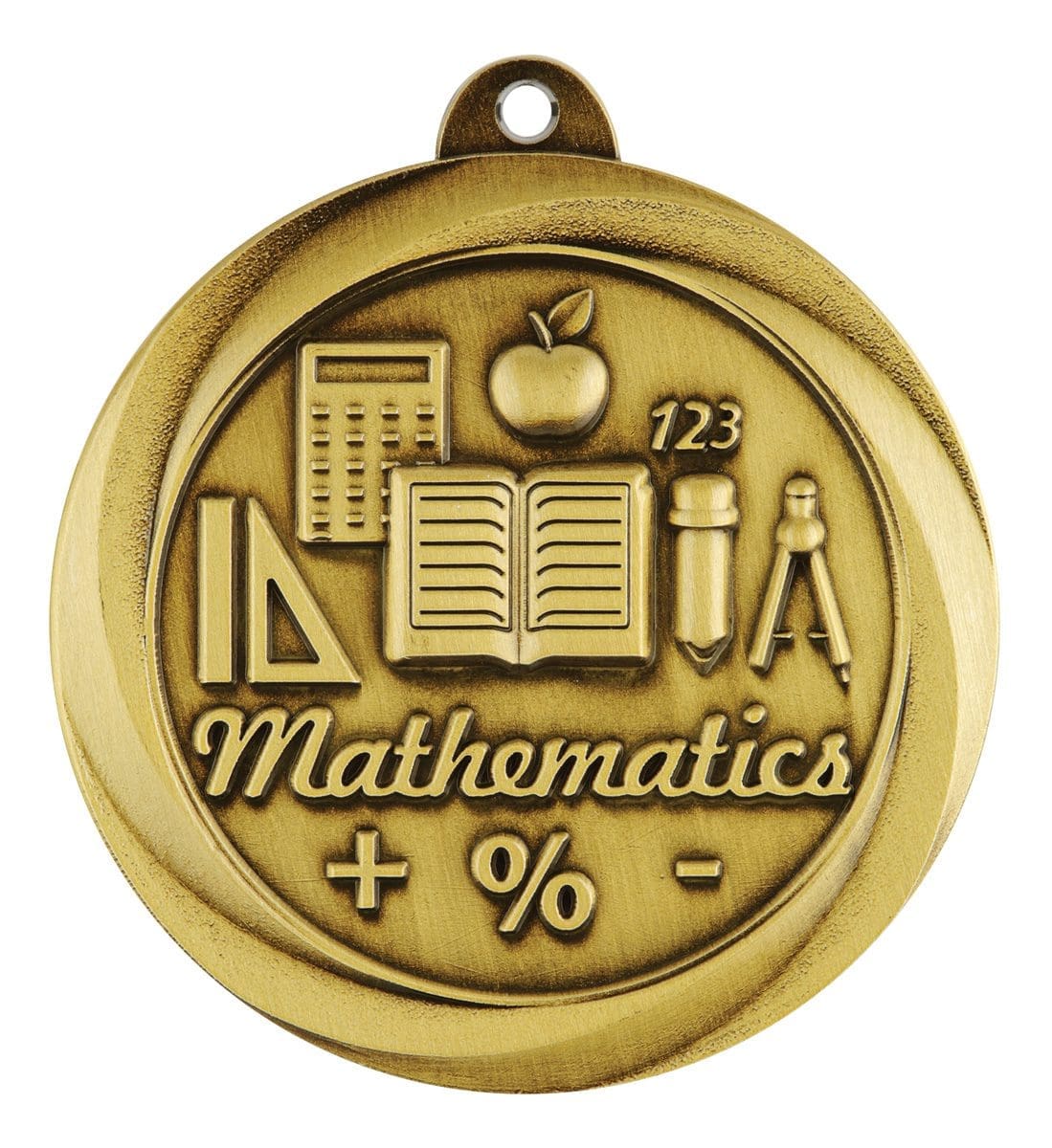 Maths Econo Medal Gold